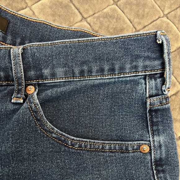 Express High Waisted Bootcut Jean - Picture 4 of 7